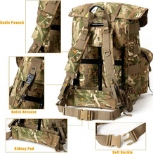 Load image into Gallery viewer, Akmax Alice Large Pack Survival Combat ALICE Rucksack Backpack Mtp - AKmax Military