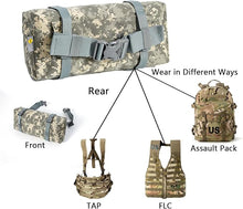 Load image into Gallery viewer, MOLLE Large Rucksack – UCP | Full Tactical Backpack System with Frame, Pouches & Waist Pack - AKmax