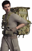 Load image into Gallery viewer, ALICE Pack Large Size – MTP Camo Multi-Terrain Pattern Rucksack with External Frame Support - AKmax
