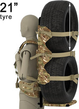 Load image into Gallery viewer, ALICE Pro Pack – Multicam | 90L Modular Backpack with Heavy-Duty Frame & Cargo Shelf - AKmax