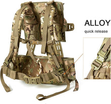 Load image into Gallery viewer, FILBE Curved Frame System – Multicam | Upgraded Batwing Suspension Harness for Tactical Rucksacks - AKmax