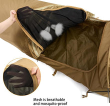 画像をギャラリービューアに読み込む, Compact BiVy Tent – Coyote | Waterproof Survival Shelter with TPU Stargazing Window & BiVy-Grade Shell