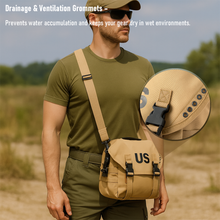 Load image into Gallery viewer, AKmax Military Tactical ALICE Butt Pack – Army LC-2 Field Utility Pouch for Combat Rucksack & Outdoor Gear