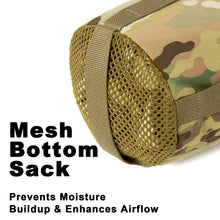 Load image into Gallery viewer, AKmax Military Nanovee Bivy Cover – Lightweight Army Modular Sleeping Bag System Shell, Summer Sleeping Gear or Layered Cold Weather Protection