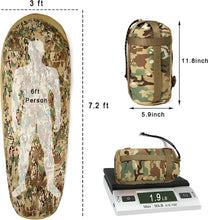 画像をギャラリービューアに読み込む, Akmax Bivy Cover Sack for Military Army Modular Sleeping Bags Multicam - AKmax Military