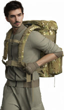 Load image into Gallery viewer, ALICE C1 Rucksack – Multicam |50L Internal Frame Backpack for Urban, Survival & Outdoor Use - AKmax