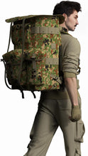 Load image into Gallery viewer, ALICE Pack Large Size – JGSDF Camouflage Japanese Flecktarn Rucksack with Frame Support - AKmax