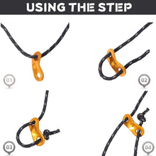 Load image into Gallery viewer, AKmax Military Army Camping Tarp Waterproof Hammock Rain Fly Tent Tarps for Backpacking, Camping, Hiking, Woodland - AKmax