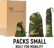 画像をギャラリービューアに読み込む, Compact BiVy Tent – Wiidland | Waterproof Survival Shelter with TPU Stargazing Window & BiVy-Grade Shell