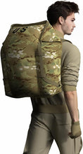 Load image into Gallery viewer, Tactical MOLLE Duffle Bag – Multicam | Compact Shoulder-Carry Utility Bag with Modular Attachment - AKmax