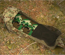 Load image into Gallery viewer, Compact BiVy Tent – Multicam | Waterproof Survival Shelter with TPU Stargazing Window & BiVy-Grade Shell - AKmax