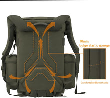 Load image into Gallery viewer, ALICE C1 Rucksack – Ranger Green | Urban-Ready Internal Frame Backpack for Tactical & Outdoor Use - AKmax