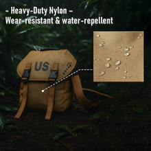 Load image into Gallery viewer, AKmax Military Tactical ALICE Butt Pack – Army LC-2 Field Utility Pouch for Combat Rucksack & Outdoor Gear