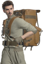 Load image into Gallery viewer, ALICE Pack Large Size – Coyote Heavy-Duty Outdoor Rucksack with External Frame - AKmax
