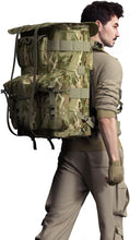 Load image into Gallery viewer, ALICE Pack Large Size – MTP Camo Multi-Terrain Pattern Rucksack with External Frame Support - AKmax