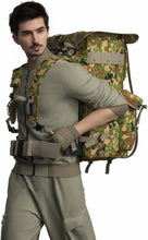 Load image into Gallery viewer, ALICE Pack Large Size – JGSDF Camouflage Japanese Flecktarn Rucksack with Frame Support - AKmax