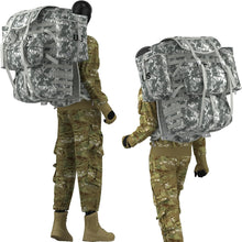 Load image into Gallery viewer, MOLLE Large Rucksack – UCP | Full Tactical Backpack System with Frame, Pouches & Waist Pack - AKmax