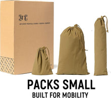 画像をギャラリービューアに読み込む, Compact BiVy Tent – Coyote | Waterproof Survival Shelter with TPU Stargazing Window & BiVy-Grade Shell