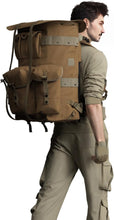 Load image into Gallery viewer, ALICE Pack Large Size – Coyote Heavy-Duty Outdoor Rucksack with External Frame - AKmax