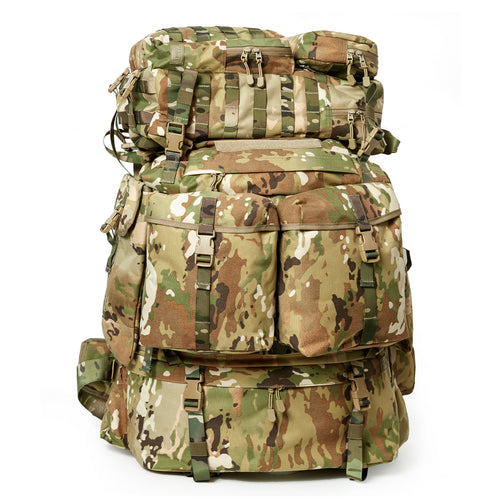 AKmax Assembly Rucksack Backpack Hydration Pack System with Frame and Hip Belt OCP - AKmax