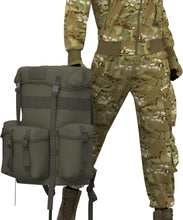 Load image into Gallery viewer, ALICE C1 Rucksack – Ranger Green | Urban-Ready Internal Frame Backpack for Tactical & Outdoor Use - AKmax