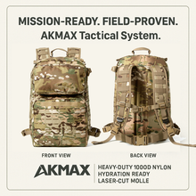 Load image into Gallery viewer, FILBE 2.0 Assault Pack – 30L Tactical Backpack with Laser-Cut MOLLE Panels & Hydration System Compatibility for Military & Outdoor Use