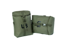 Load image into Gallery viewer, MOLLE Large Rucksack – Ranger Green | Full Modular Backpack System with Frame, Harness, Side Pouches & Waist Pack - AKmax