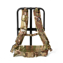 Load image into Gallery viewer, AKmax Military ALICE LC-1 Pack Frame with Straps and Waist Belt, Military Backpack External Frame for Rucksack Support