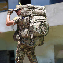 画像をギャラリービューアに読み込む, AKmax Assembly Rucksack Backpack Hydration Pack System with Frame and Hip Belt Multicam - AKmax