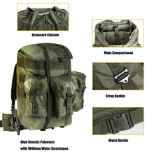 Load image into Gallery viewer, Akmax Rucksack Alice Meduim Pack Backpack and Butt Pack - AKmax Military