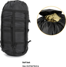画像をギャラリービューアに読み込む, Akmax Modular Sleeping Bags System, Multi Layered with Bivy Cover for All Season OCP - AKmax Military