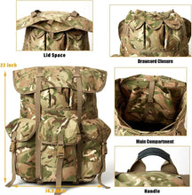 Load image into Gallery viewer, Akmax Alice Large Pack Survival Combat ALICE Rucksack Backpack Mtp - AKmax Military