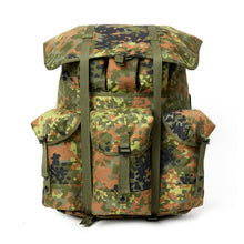 Load image into Gallery viewer, Akmax Alice Large Pack Survival Combat ALICE Rucksack Backpack Flecktarn Camo - AKmax Military