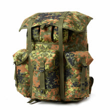 Load image into Gallery viewer, Akmax Alice Large Pack Survival Combat ALICE Rucksack Backpack Flecktarn Camo - AKmax Military