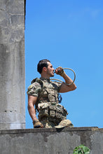 Load image into Gallery viewer, USMC ILBE Hydration Carrier – Multi-Terrain Camo, Includes 3L Bladder, Military MOLLE Water Pack