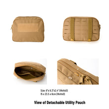 画像をギャラリービューアに読み込む, Akmax Military Adventure 48H Bug-Out Bag Outdoor Hiking Backpack Coyote - AKmax Military