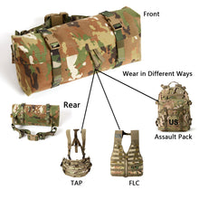 Load image into Gallery viewer, Akmax Military Molle Gianter Army Survival Tactical Outdoor Hiking Rucksack Backpack - AKmax Military