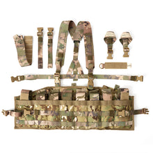 Load image into Gallery viewer, Akmax Military Rifleman Chest Rig Tactical Assault Panel Vest Army Vest with Straps - AKmax Military
