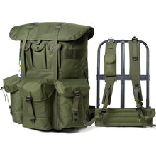 Load image into Gallery viewer, Akmax Military Large Alice Pack Survival Army Tactical Outdoor Rucksack Backpack - AKmax Military