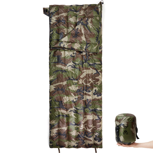 Akmax Military Sky Walker Waterproof Down Portable Outdoor Camping Sleeping Bag - AKmax Military