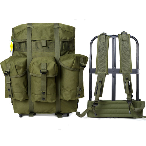 Akmax Military Medium Alice Pack Tactical Army Combat Outdoor Rucksack - AKmax Military