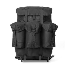 Load image into Gallery viewer, Akmax Military ALICE PACK with Frame Meduim Army Rucksack Black - AKmax Military