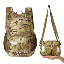 Load image into Gallery viewer, AKmax Transformer 30L Ultra Lightweight Fordable & Durable Daypack with Waist Belt - AKmax Military