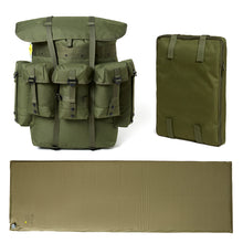 Load image into Gallery viewer, Akmax Military Alice NP Survival Army Combat Outdoor Rucksack Plus Mat - AKmax Military