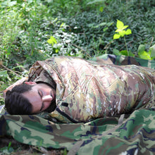 Load image into Gallery viewer, Akmax Military Ranger Winter Down Mummy Waterproof Portable Camping Sleeping Bag - AKmax Military