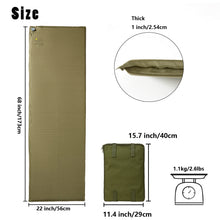 Load image into Gallery viewer, Akmax Military Alice Waterproof Thick Outdoor Camping Sleeping Mat - AKmax Military