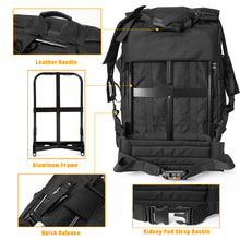 Load image into Gallery viewer, Akmax Military ALICE PACK with Frame Meduim Army Rucksack Black - AKmax Military