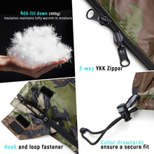 Load image into Gallery viewer, Akmax Military Sky Walker Waterproof Down Portable Outdoor Camping Sleeping Bag - AKmax Military