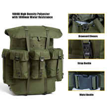 Load image into Gallery viewer, Akmax Military Alice NP Outdoor Hiking Camping Rucksack Backpack - AKmax Military