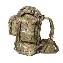 Load image into Gallery viewer, Akmax Military FILBE Tactical Assault Hydration System with Frame Rucksack - AKmax Military

